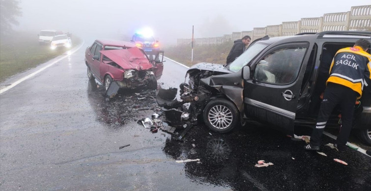 Samsun'da Trafik Kazası: 1 Ölü, 6 Yaralı