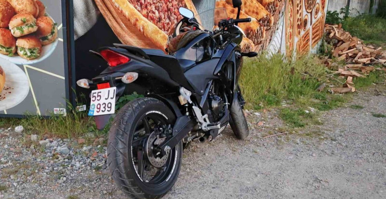 Samsun'da Trafik Kazası: 1 Yaralı
