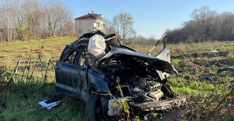 Samsun'da Trafik Kazası: Genç Sürücü Hayatını Kaybetti
