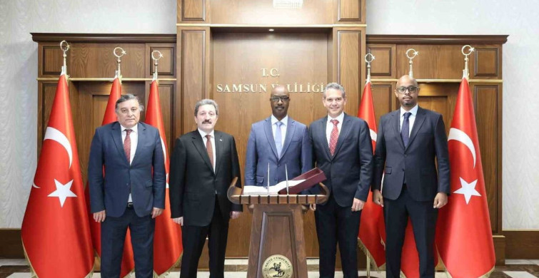 Samsun'da Türkiye-Ruanda Ekonomi Temasları