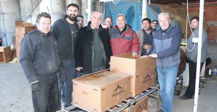 Samsun'da Tütün Alım Süreci Devam Ediyor