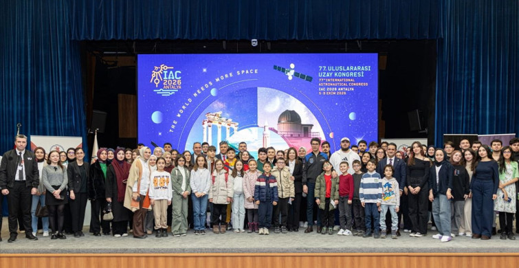 Samsun'da Uluslararası Uzay Kongresi 2026 Buluşmaları Yapıldı
