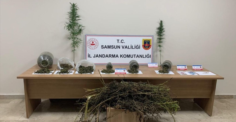 Samsun'da Uyuşturucu Operasyonu: 1 Gözaltı