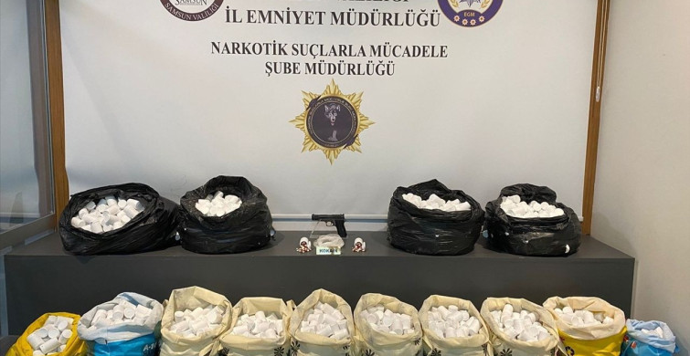 Samsun'da Uyuşturucu Operasyonu: 105 Binden Fazla Hap Ele Geçirildi