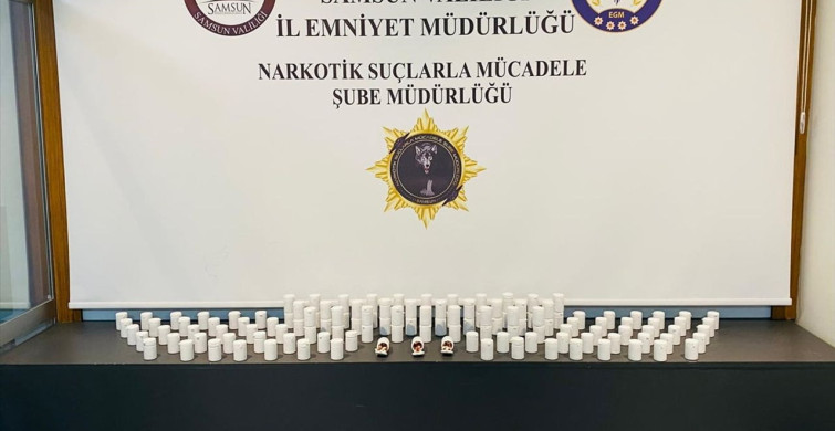 Samsun'da Uyuşturucu Operasyonu: 14 Binden Fazla Hap Ele Geçirildi