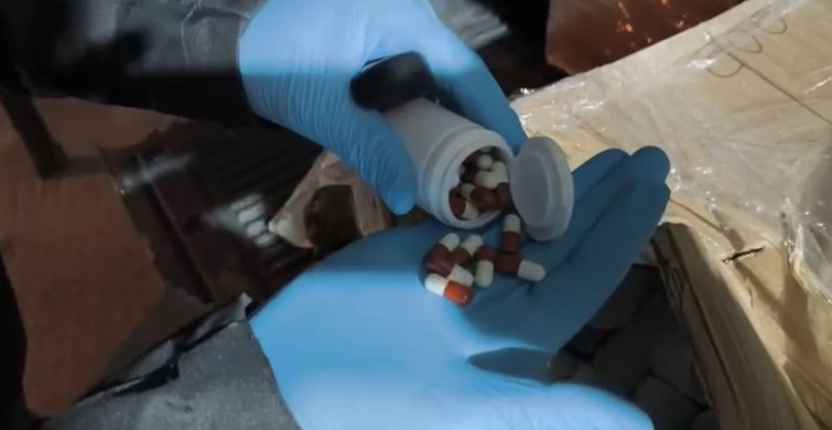 Samsun'da Uyuşturucu Operasyonu: 165 Bin Hap Ele Geçirildi