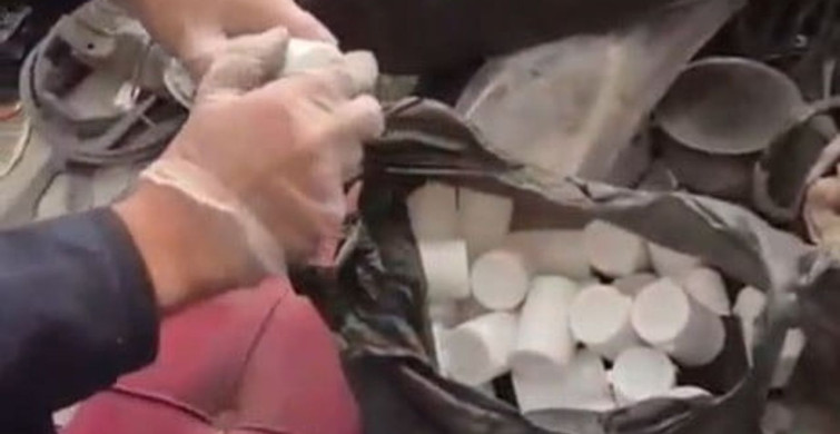 Samsun'da Uyuşturucu Operasyonu: 2 Bin 200 Hap Ele Geçirildi