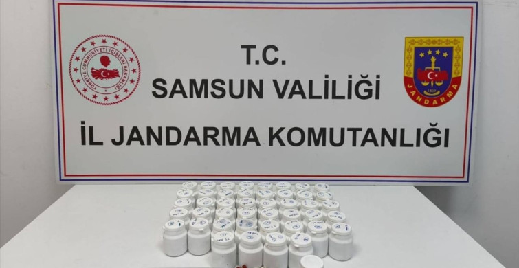 Samsun'da Uyuşturucu Operasyonu: 2460 Hap Ele Geçirildi ve Bir Zanlı Tutuklandı