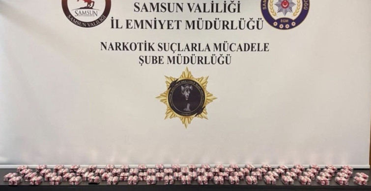 Samsun'da Uyuşturucu Operasyonu: 4 Gözaltı Gerçekleşti