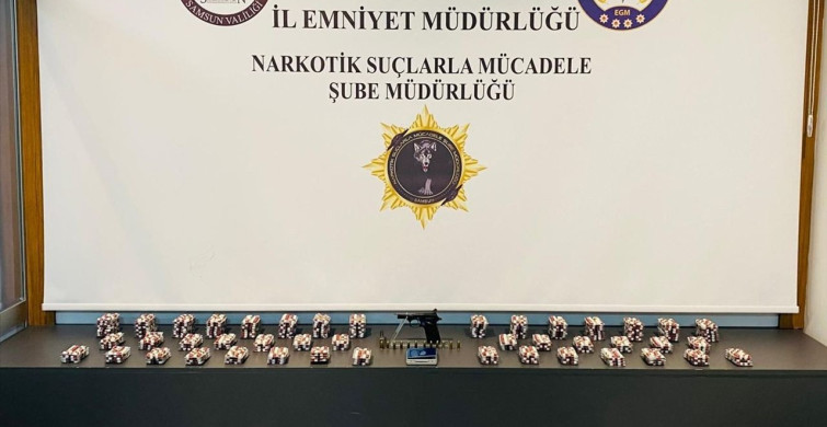 Samsun'da Uyuşturucu Operasyonu: 4 Zanlı Yakalandı