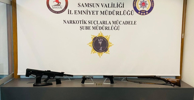 Samsun'da Uyuşturucu Operasyonu: 4 Zanlı Yakalandı