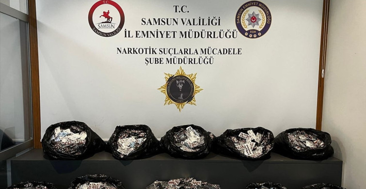 Samsun'da Uyuşturucu Operasyonu: 5 Gözaltı