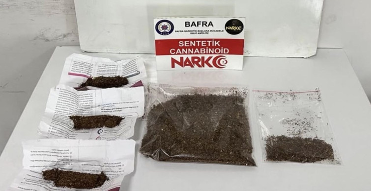 Samsun'da uyuşturucu operasyonu: 6 kişi gözaltına alındı