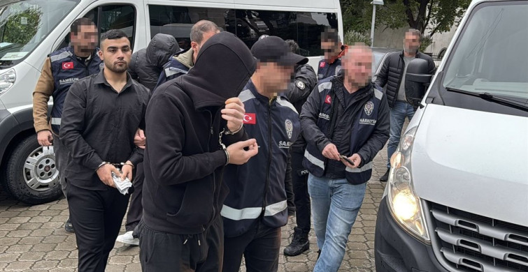 Samsun'da Uyuşturucu Operasyonu: 6 Tutuklama