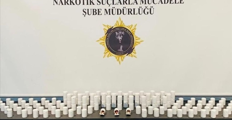 Samsun'da Uyuşturucu Operasyonu: 9 Bin 308 Sentetik Ecza Ele Geçirildi