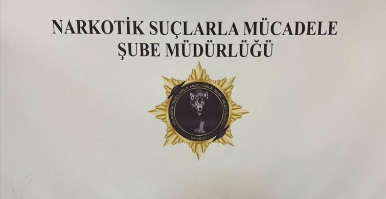 Samsun'da Uyuşturucu Operasyonu: 9 Gözaltı