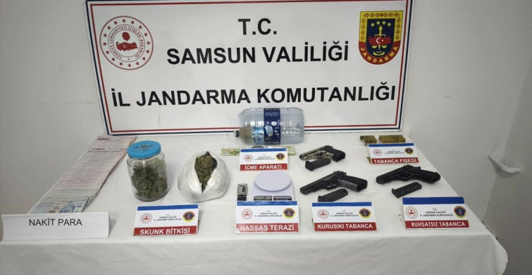Samsun'da Uyuşturucu Operasyonu: Bir Zanlı Tutuklandı
