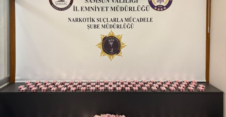 Samsun'da Uyuşturucu Operasyonu: Bir Zanlı Yakalandı