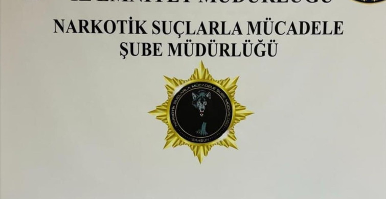 Samsun'da Uyuşturucu Operasyonu: Çok Sayıda Malzeme ve Bir Gözaltı