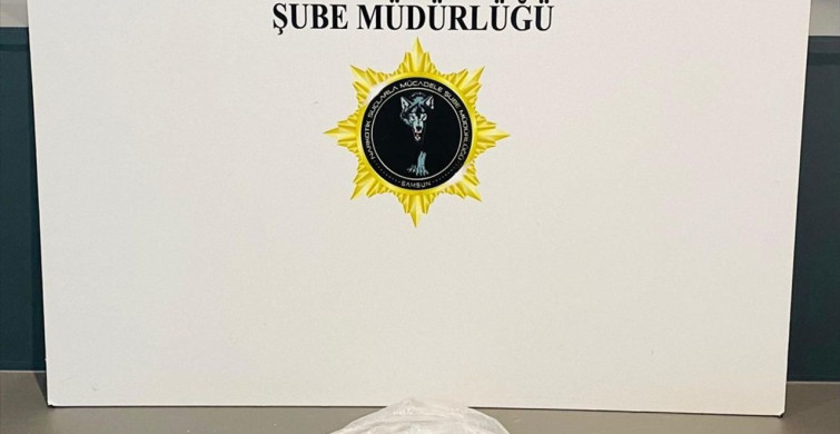 Samsun'da Uyuşturucu Operasyonu: İki Kişi Gözaltında