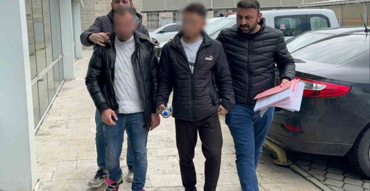 Samsun'da Uyuşturucu Operasyonu: İki Şahıs Adliyeye Sevk Edildi