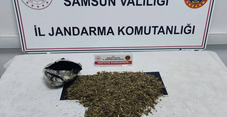 Samsun'da Uyuşturucu Operasyonu: İki Şüpheli Yakalandı