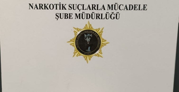 Samsun'da uyuşturucu operasyonunda 1 gözaltı