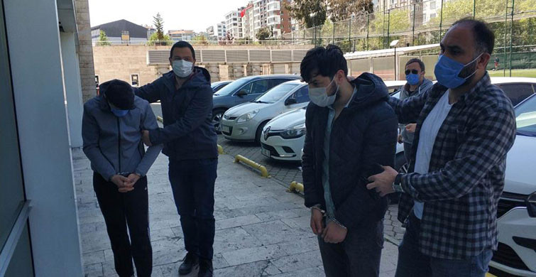 Samsun’da Uyuşturucu Satan Kardeşler Yakalandı
