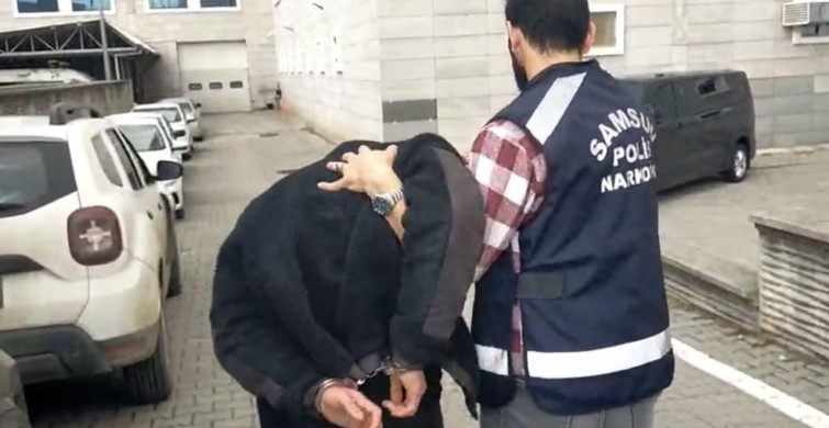 Samsun'da Uyuşturucu Suçlarından Üç Hükümlü Yakalandı