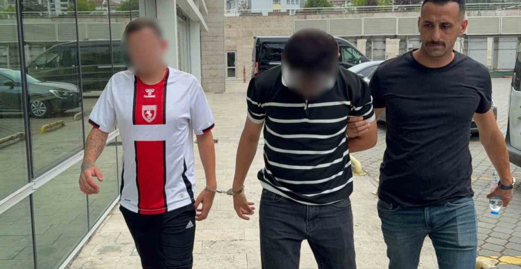 Samsun'da uyuşturucu ticaretinden 2 kişi adliyeye sevk edildi