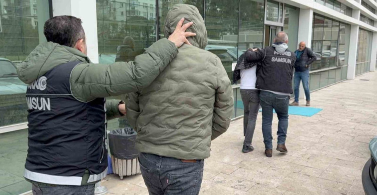 Samsun'da Uyuşturucu Ticaretine Operasyon: 1 Tutuklama, 3 Serbest Bırakıldı