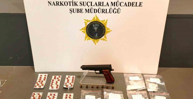 Samsun'da Uyuşturucu ve Silah Operasyonu