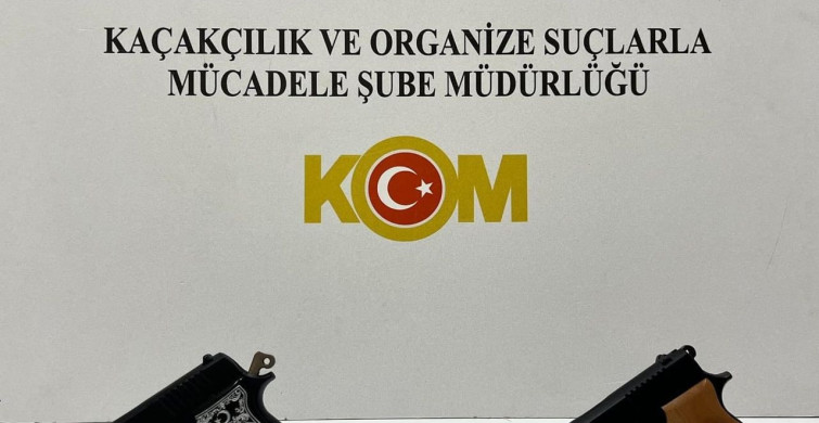 Samsun'da Uyuşturucu ve Silah Operasyonu