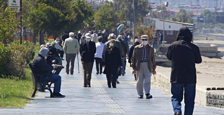 Samsun'da Vakaların Gizlendiği Mahallenin Yarısı Pozitif Çıktı!