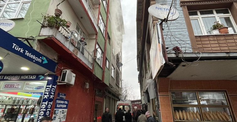Samsun'da Yangın: 2 Kişi Dumandan Etkilendi