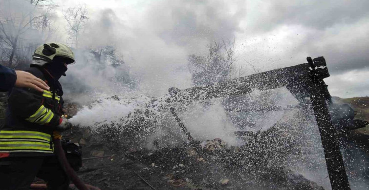 Samsun'da Yangın Faciası: Yaşlı Kadın Hayatını Kaybetti