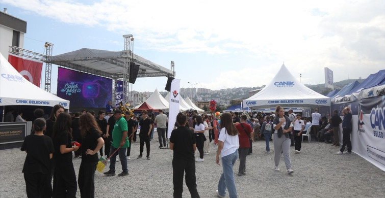 Samsun'da Yapay Zeka Festivali CanikFest Düzenlendi