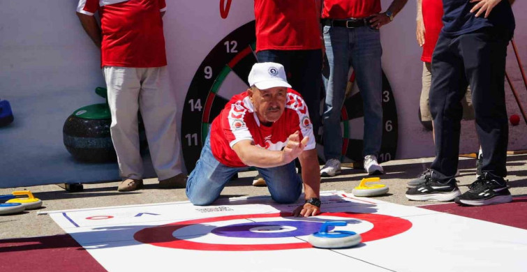 Samsun'da yaş alanlar olimpiyatları heyecanı