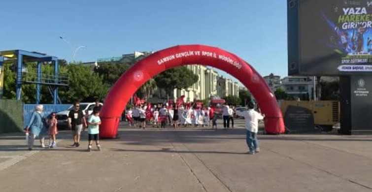 Samsun'da yaz spor okulları coşkuyla açıldı