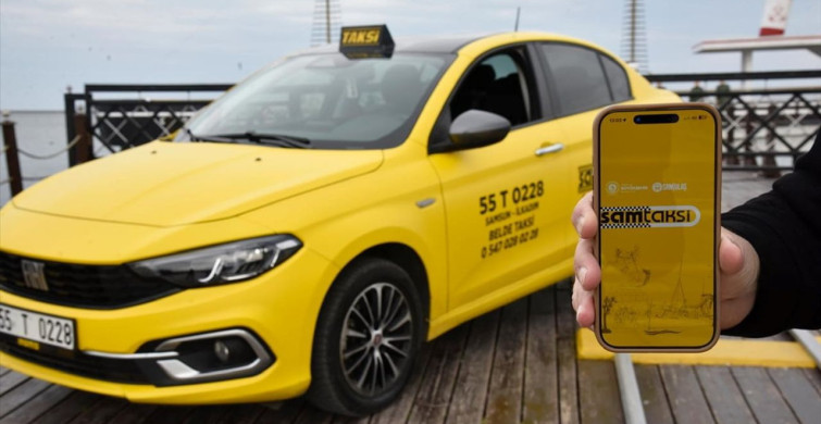 Samsun'da Yeni Ulaşım Dönemi: SamTaksi Uygulaması Başlıyor