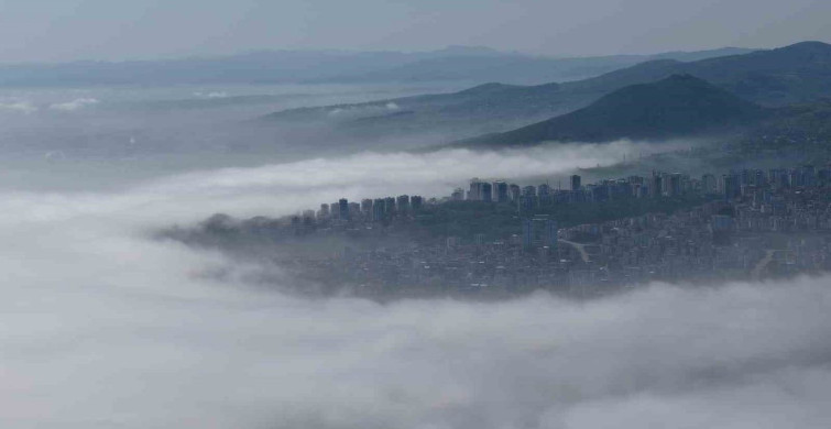 Samsun'da Yoğun Sis Etkili Oldu