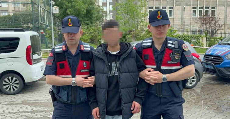 Samsun'da Yolda Darp Edilen Kişi Hastaneye Kaldırıldı