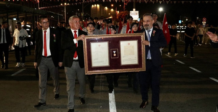 Samsun'da Zafer Bayramı Kutlaması