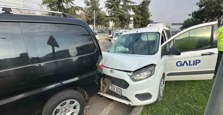 Samsun'da Zincirleme Kaza: 3 Yaralı