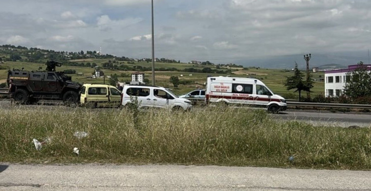 Samsun’da Zincirleme Trafik Kazası: 1 Yaralı