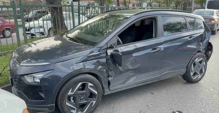 Samsun'da Zincirleme Trafik Kazası: 2 Yaralı