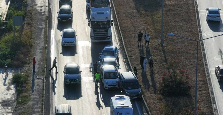 Samsun'da Zincirleme Trafik Kazası Ulaşımı Aksattı