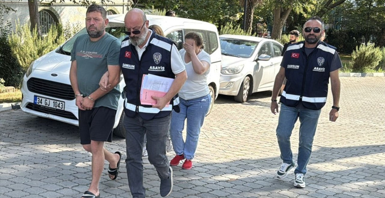 Samsun'da Ziynet Eşyası Hırsızlığı