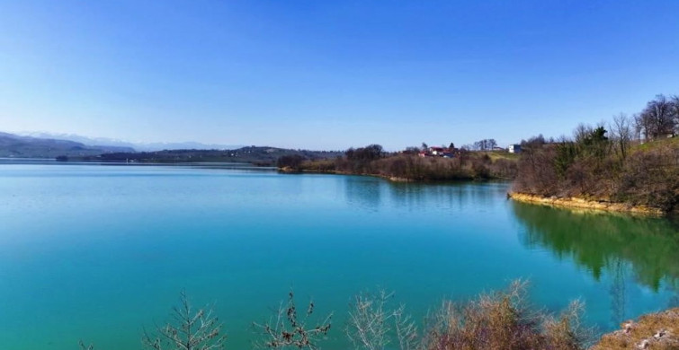 Samsun'daki Barajlar Yağışlar Sayesinde Doldu