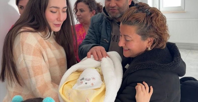 Samsun'daki Geçici Koruyucu Aile Modelinin 100. Bebeği, Ege Berk Sıcak Yuva Buldu
